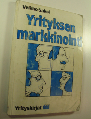 Veikko Saksi : Yrityksen markkinointi