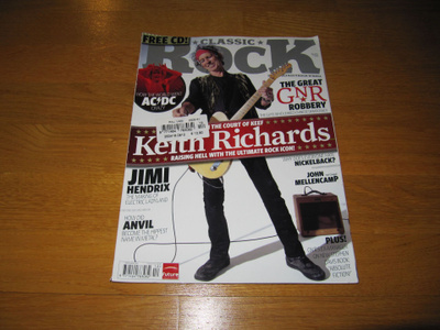 Classic Rock No 126 December 2008