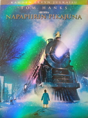 Napapiirin pikajuna DVD (Tom Hanks)