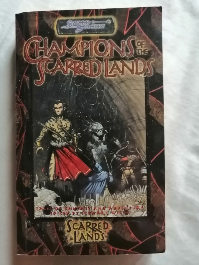 Scarred Lands: Champions of the Scarred Lands