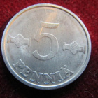 5 penniä 1977 - pikkukuva 2