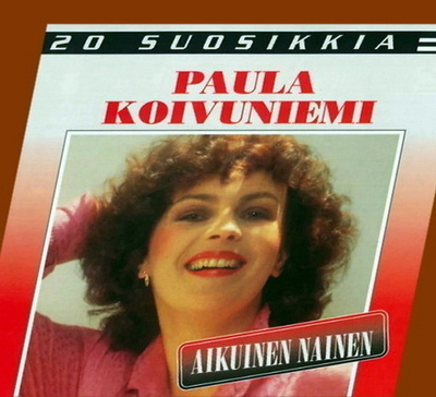 Paula Koivuniemi - Aikuinen Nainen - 20 Suosikkia (CD)