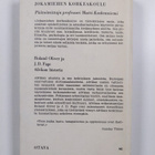 Roland Oliver : Afrikan historia - pikkukuva 2