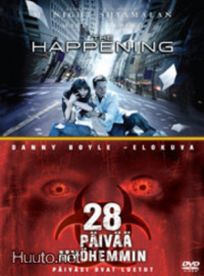 The Happening & 28 Päivää Myöhemmin - (2 DVD)