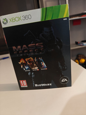 Mass Effect Trilogy Xbox 360
