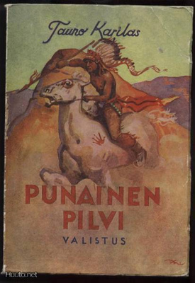 Tauno Karilas: Punainen pilvi nid.2.p 1962
