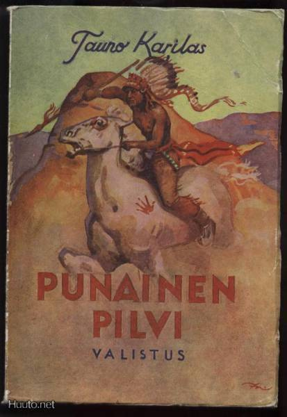 Tauno Karilas: Punainen pilvi nid.2.p 1962