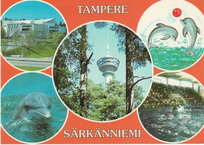 Postikortti, TAMPERE, Särkänniemi