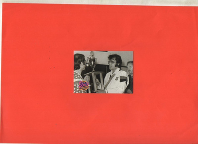 Keräilykuva n:o 527 1992 ELVIS PRESLEY