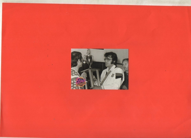 Keräilykuva n:o 527  1992 ELVIS PRESLEY
