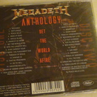 Megadeth Anthology set the world afire 2cd muoveissa EU 2008 - pikkukuva 2