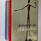 Denis Huisman : Dictionnaire des philosophes 1-2 - pikkukuva 1