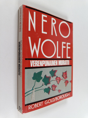 Robert Goldsborough : Verenpunainen muratti