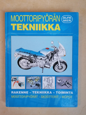 Alfamer Moottoripyörän tekniikka Hyvä!