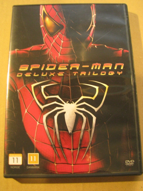 SPIDER-MAN DELUXE TRILOGY ( 3 elokuvaa )