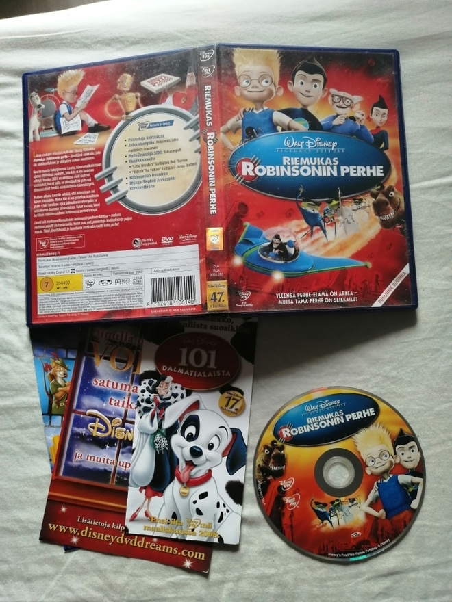 Meet the Robinsons - Riemukas Robinsonin perhe (Disney)
