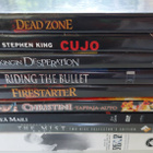 Stephen King dvd- kokoelma 26 kpl 55€ - pikkukuva 1