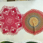 Poppanoita, Arabia 35cm lautanen, Pitsiä, tabletteja, pakett - pikkukuva 3