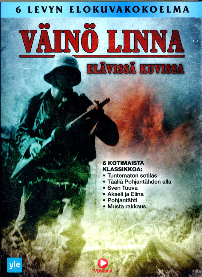 Väinö Linna -filmit (6 DVD)