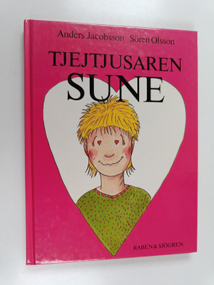 Sören Olsson : Tjejtjusaren Sune