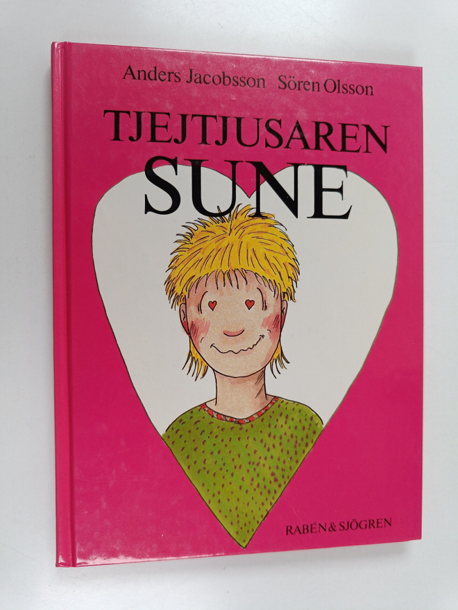 Sören Olsson : Tjejtjusaren Sune