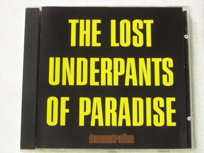 The Lost Underpants Of Paradise • Demonstration CD-EP