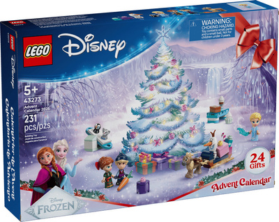 43273 LEGO Disney Advent Calendar 2025