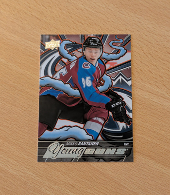 2024-25 Upper Deck Mikko Rantanen Young Guns Renewed