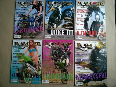 Bomber Magazine - 2008 Vuosikerta