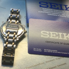 SEIKO unisex laatukello ovh 329€ - pikkukuva 4