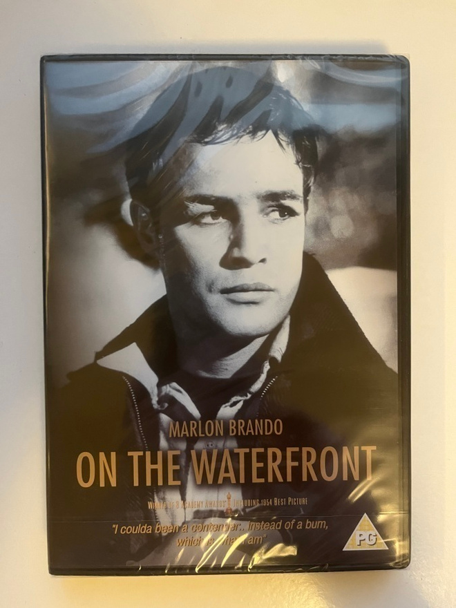Alaston satama / On the Waterfront (DVD) 1954 (UUSI)