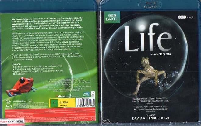 Life (Bbc Earth, 4Disc)	(40 899)	UUSI	-FI-	BLU-RAY	suomik.	(