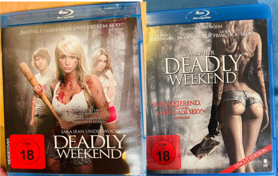 Deadly Weekend & Another Deadly Weekend (2x Blu-Ray)
