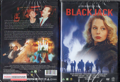 BlackJack (8 815) UUSI -FI- DVD helena bergström 1990 ruot