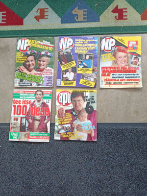 Nykyposti, Apu, 100 ideaa lehtiä 5kpl.
