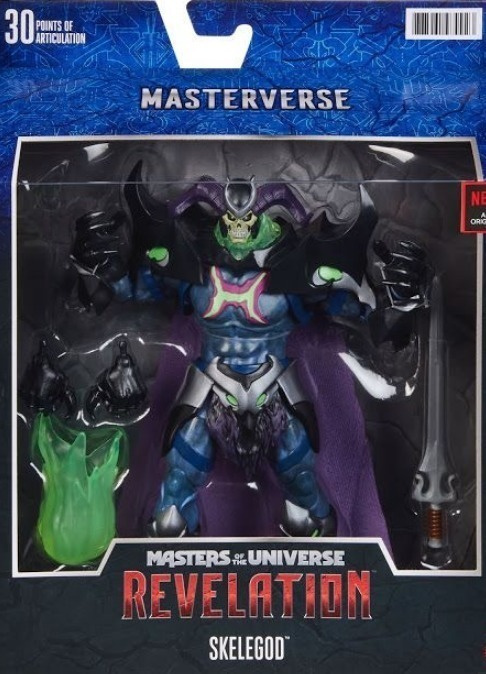 HEMAN REVELATIONS SKELETOR #2  MOTU - HEAD HUNTER STORE.