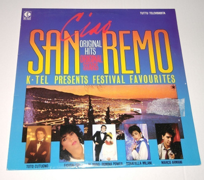 CIAO SAN REMO LP