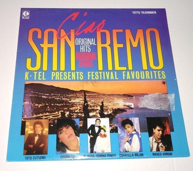 CIAO SAN REMO LP
