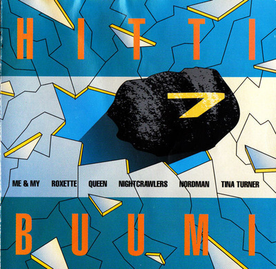 Hitti Buumi 7 (CD) Queen Me & My Roxette La Bouche Herbie 4R