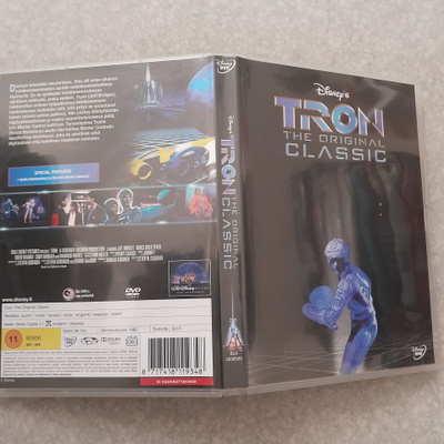 Tron dvd