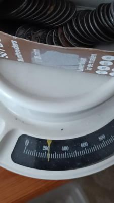 Ruotsi rauta 5öre n.200g