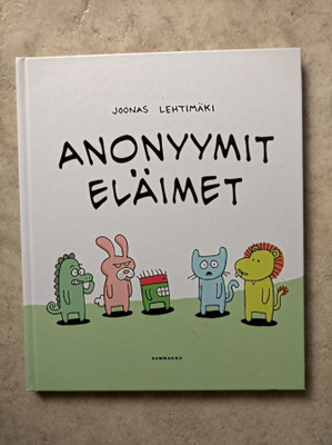 Joonas Lehtimäki: Anonyymit eläimet