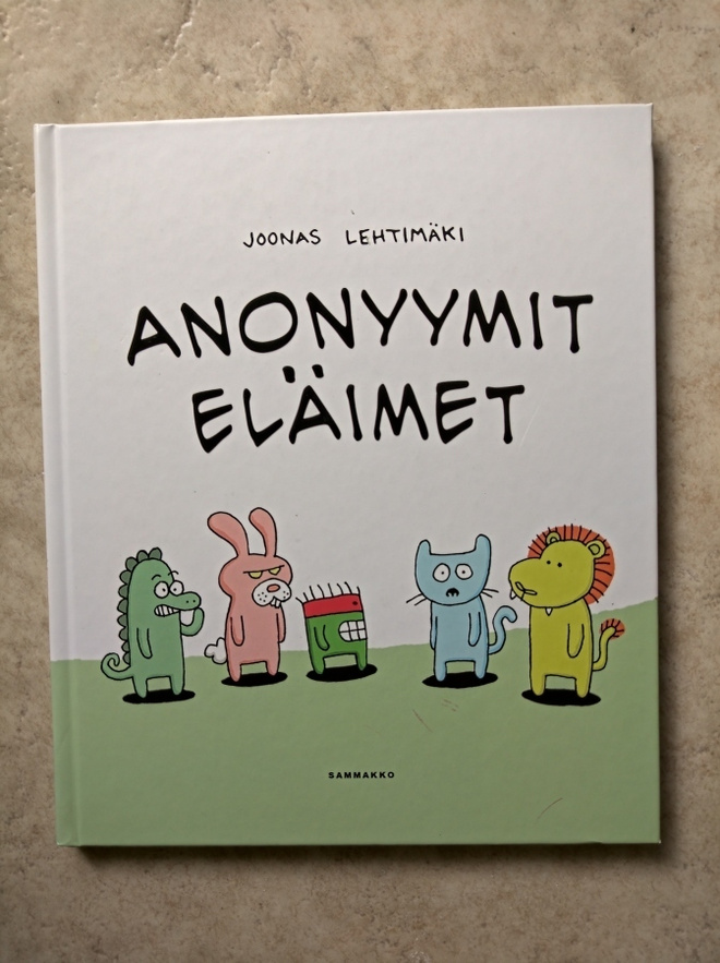 Joonas Lehtimäki: Anonyymit eläimet