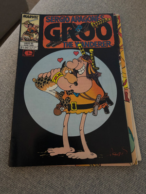 Groo the Wanderer #40 June 1988