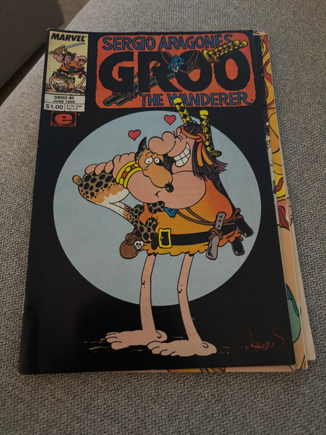 Groo the Wanderer #40 June 1988