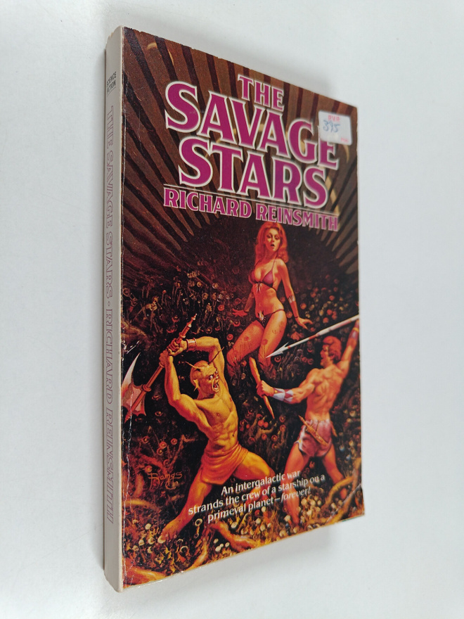 Richard Reinsmith : The Savage Stars
