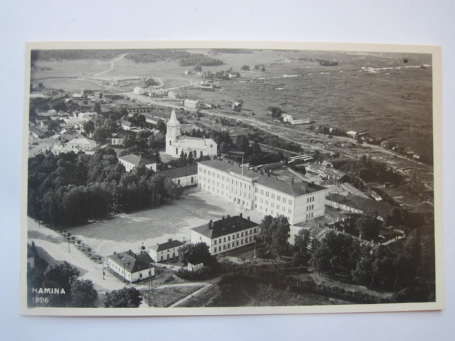 VANHA Postikortti Hamina Karhumäki 1930-l