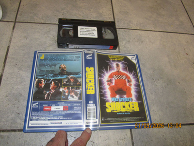 VHS Shocker (Big Box) Wes Craven / Showtime