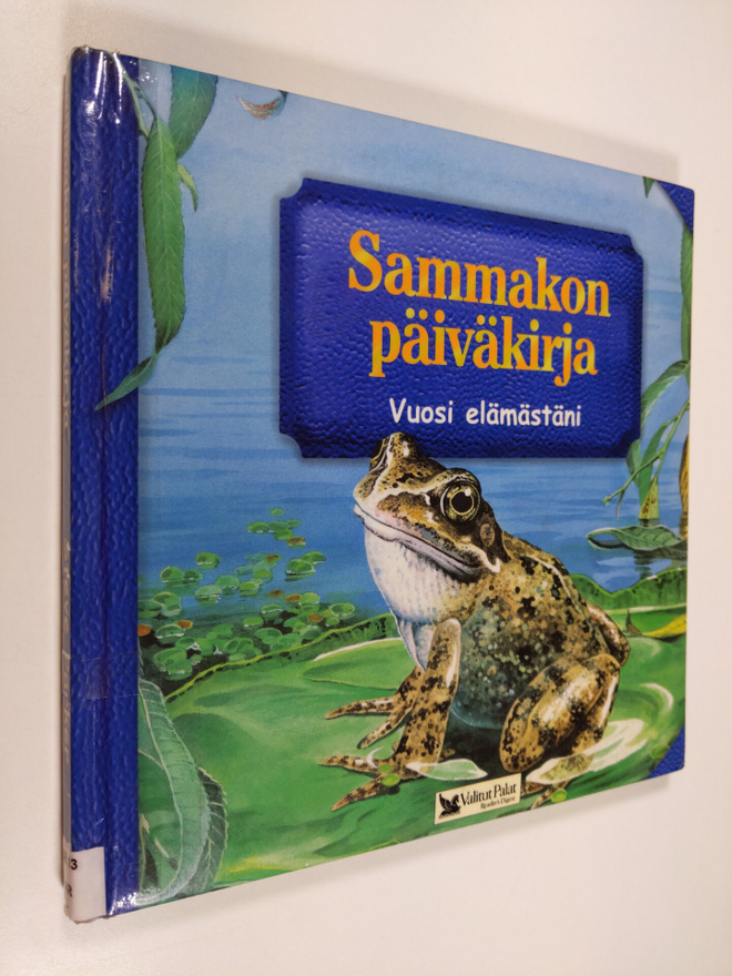 Steve Parker : Sammakon päiväkirja : Vuosi elämästäni