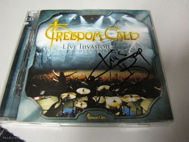 FREEDOM CALL - LIVE INVASION 2CD CHRIS BAYN NIMMARILLA !